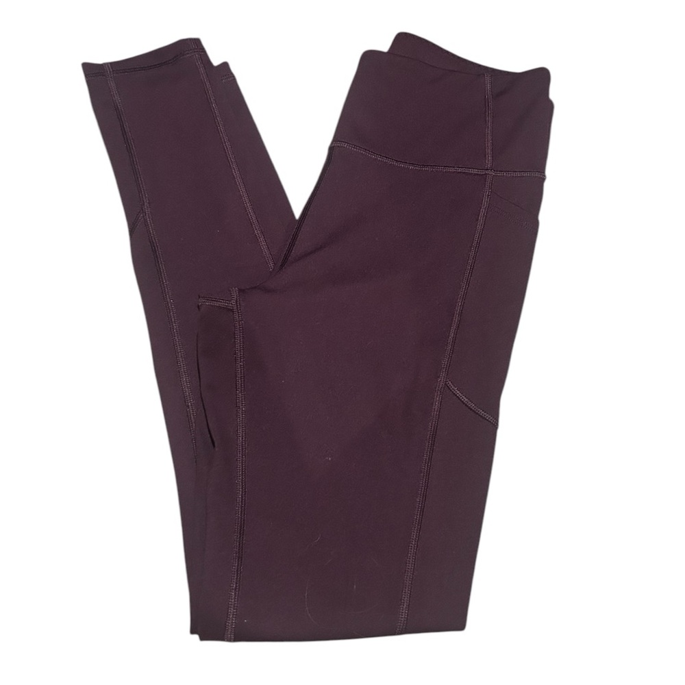 Victoria's Secret Sport Women's Knockout Leggings In Burgundy